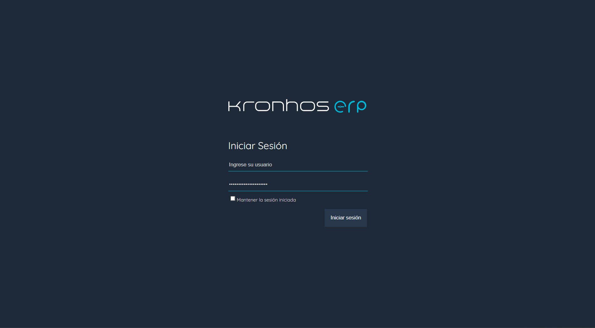 Kronhos ERP 1