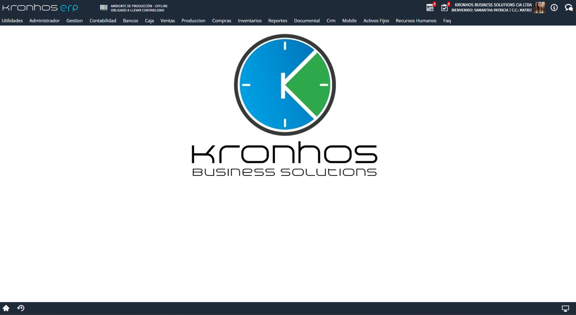 Kronhos ERP 2