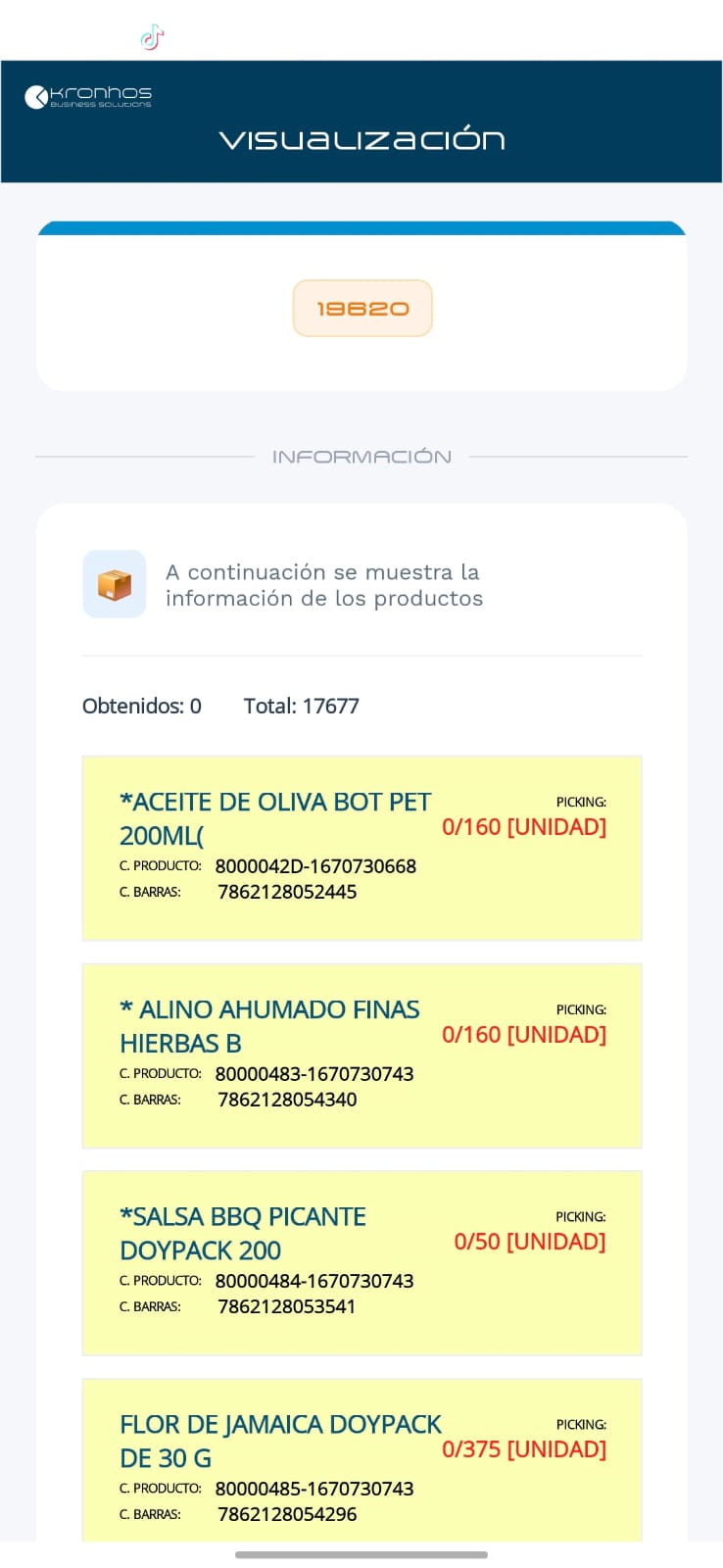 Kronhos WMS 8
